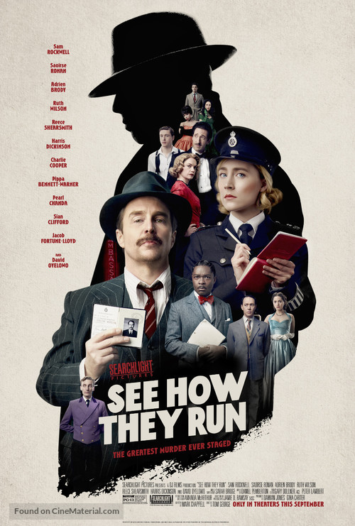 See How They Run - Movie Poster