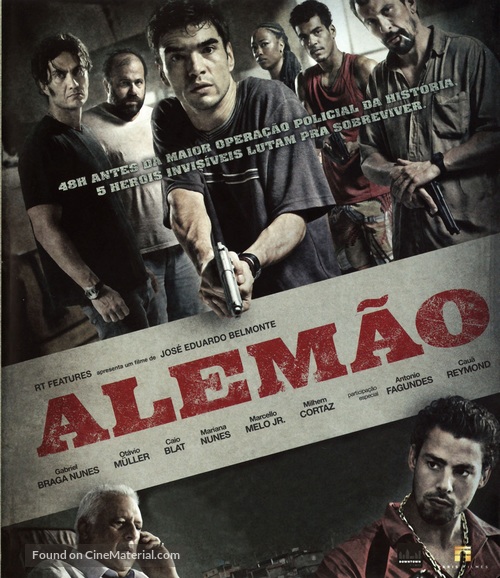 Alem&atilde;o - Brazilian DVD movie cover