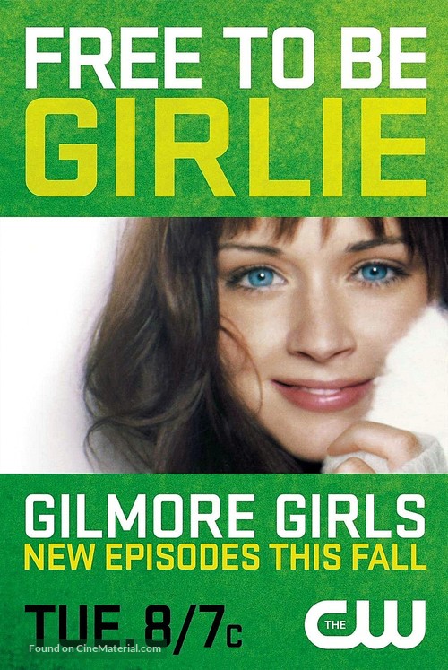 &quot;Gilmore Girls&quot; - Movie Poster