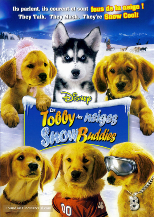 Snow Buddies - Canadian DVD movie cover