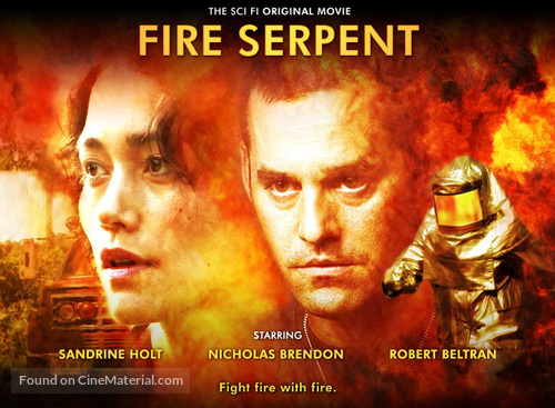 Fire Serpent - Movie Poster