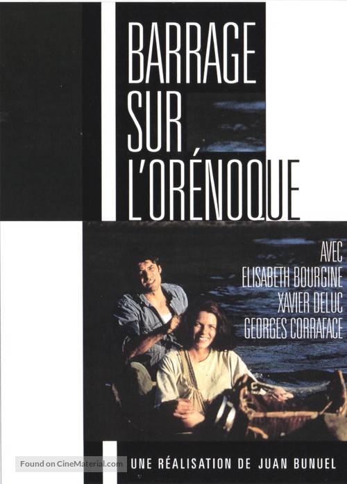 Barrage sur l&#039;Or&eacute;noque - French Movie Cover