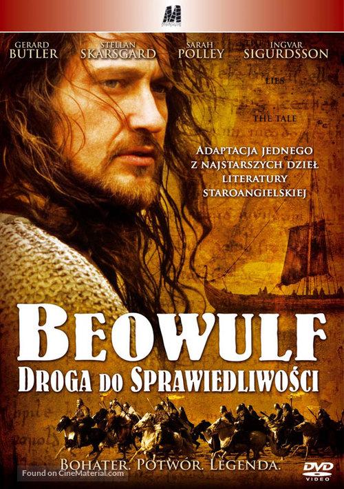 Beowulf &amp; Grendel - Polish DVD movie cover