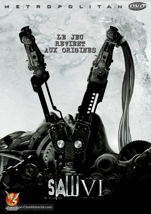 Saw VI - French DVD movie cover