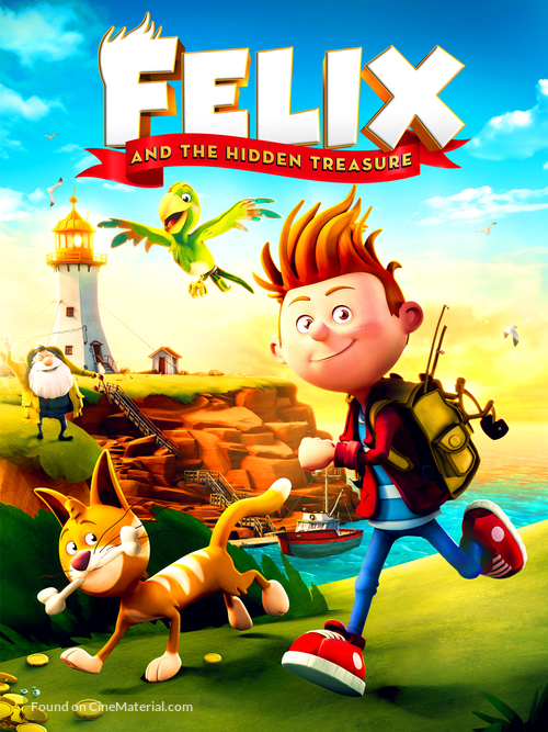 F&eacute;lix et le tr&eacute;sor de Morg&auml;a - British Video on demand movie cover