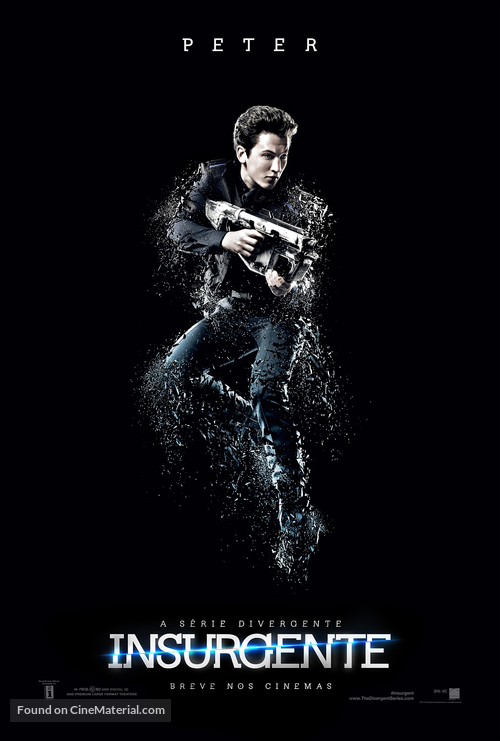 Insurgent - Brazilian Movie Poster