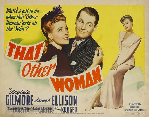 That Other Woman - Movie Poster