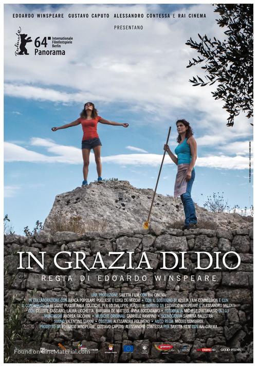 In grazia di Dio - Italian Movie Poster