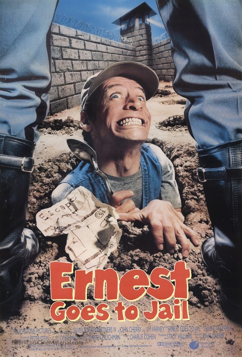 Ernest Goes to Jail - Movie Poster