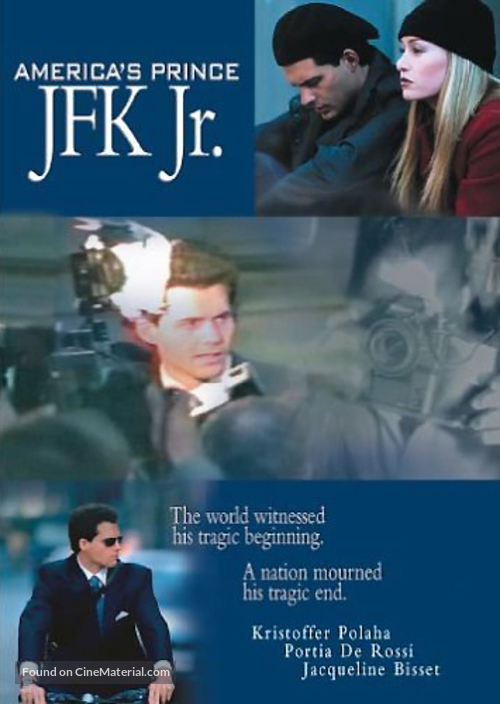 America&#039;s Prince: The John F. Kennedy Jr. Story - Movie Cover