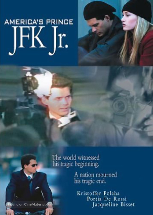 America&#039;s Prince: The John F. Kennedy Jr. Story - Movie Cover