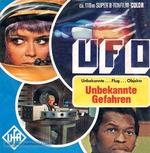 &quot;UFO&quot; - German Movie Cover