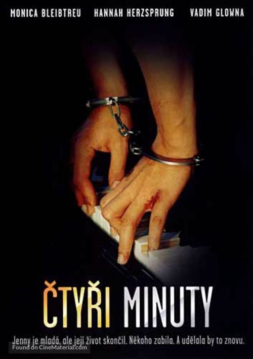 Vier Minuten - Czech Movie Poster