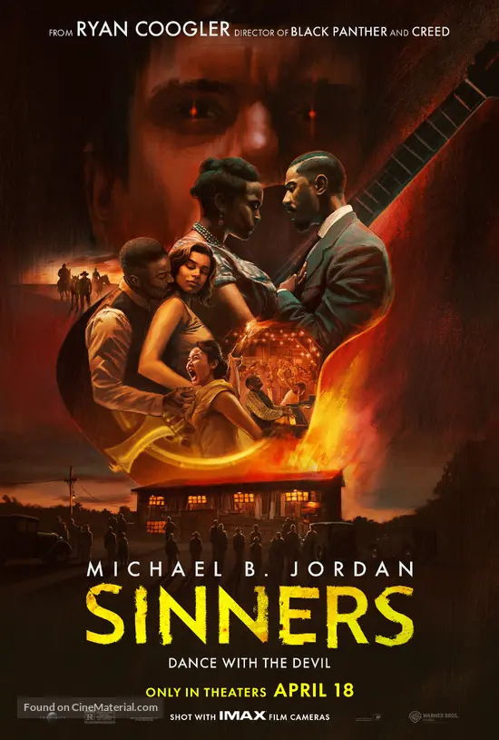 Sinners (2025) movie poster