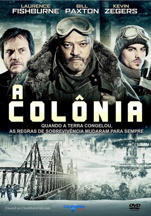 The Colony - Brazilian DVD movie cover