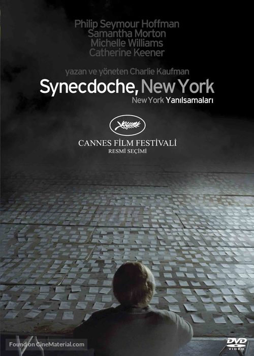 Synecdoche, New York - Turkish DVD movie cover