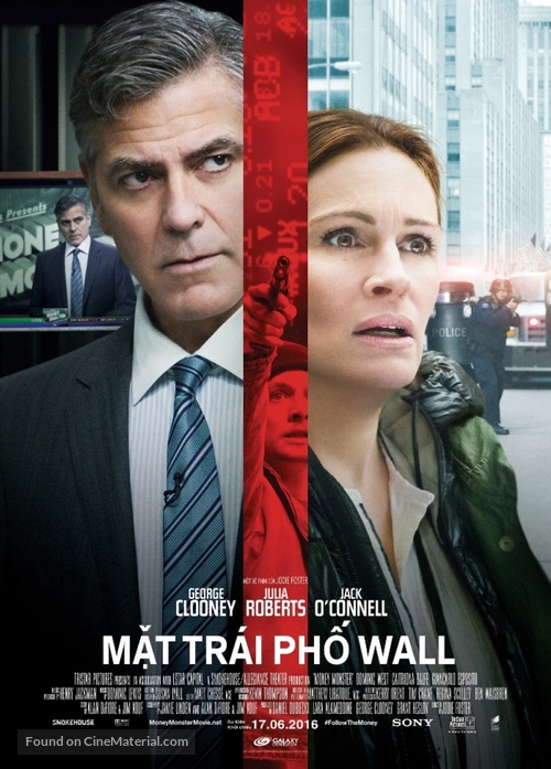 Money Monster - Vietnamese Movie Poster