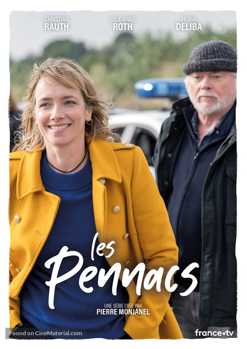 &quot;Les Pennac&quot; - French Movie Cover