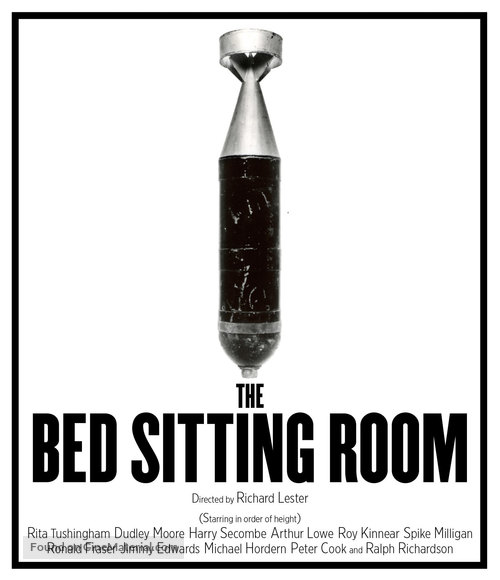 The Bed Sitting Room - Blu-Ray movie cover