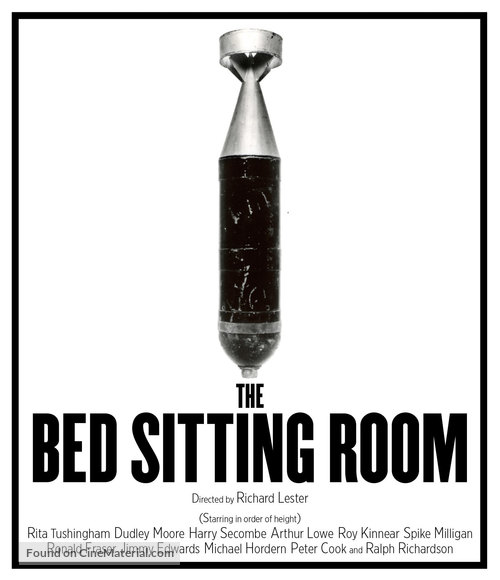 The Bed Sitting Room - Blu-Ray movie cover