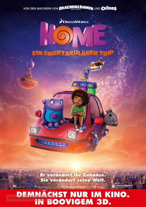 Home - German Movie Poster