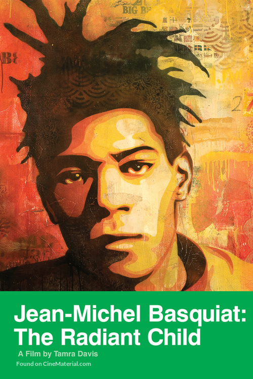 Jean-Michel Basquiat: The Radiant Child - DVD movie cover