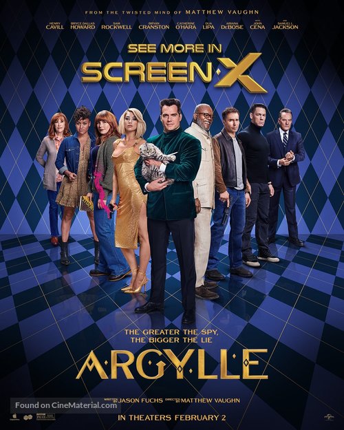 Argylle - Movie Poster