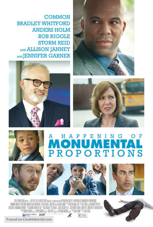 A Happening of Monumental Proportions - Movie Poster