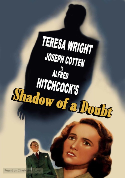 Shadow of a Doubt - Movie Cover