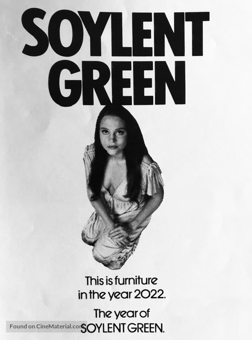 Soylent Green - Movie Poster