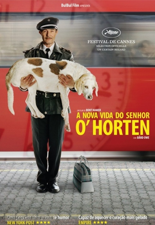 O&#039; Horten - Portuguese DVD movie cover