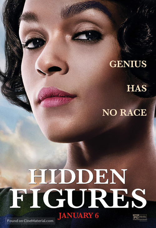 Hidden Figures - Movie Poster