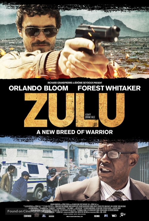 Zulu - British Movie Poster