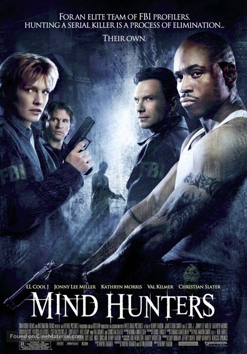 Mindhunters - Movie Poster
