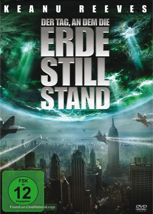 The Day the Earth Stood Still - German Movie Cover