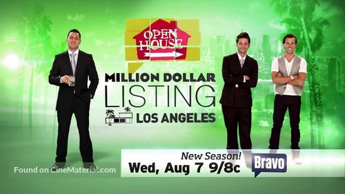 &quot;Million Dollar Listing&quot; - Movie Poster