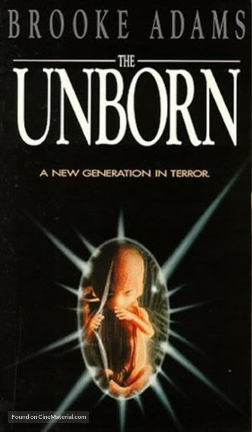 The Unborn - VHS movie cover