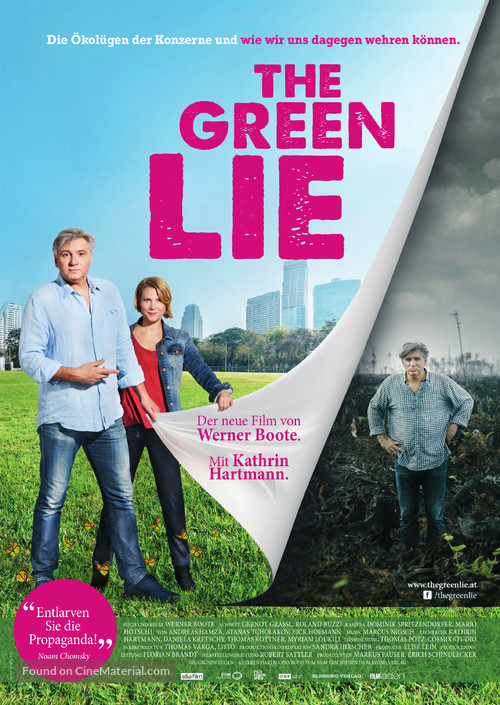 The Green Lie - Austrian Movie Poster