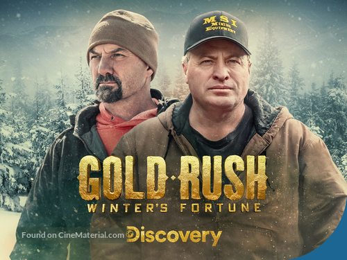 &quot;Gold Rush: Winter&#039;s Fortune&quot; - Video on demand movie cover