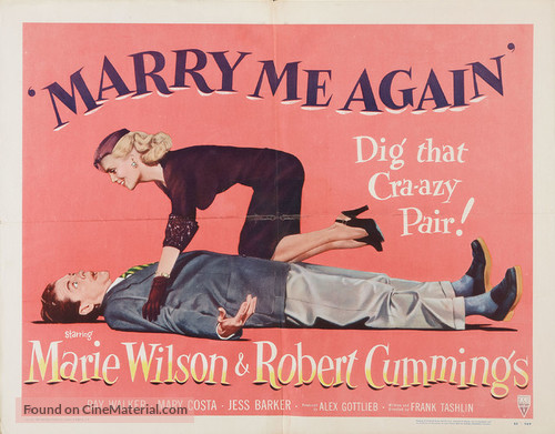 Marry Me Again - Movie Poster