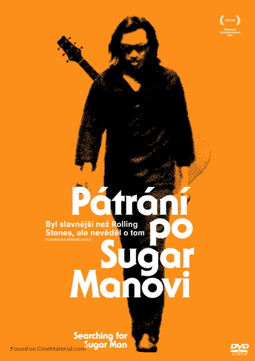 Searching for Sugar Man - Czech DVD movie cover