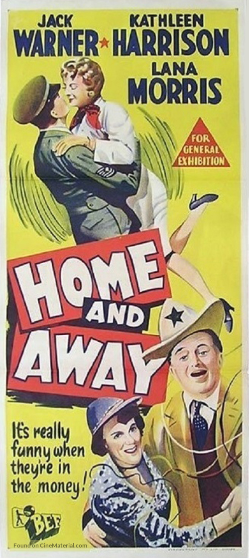 Home and Away - British Movie Poster