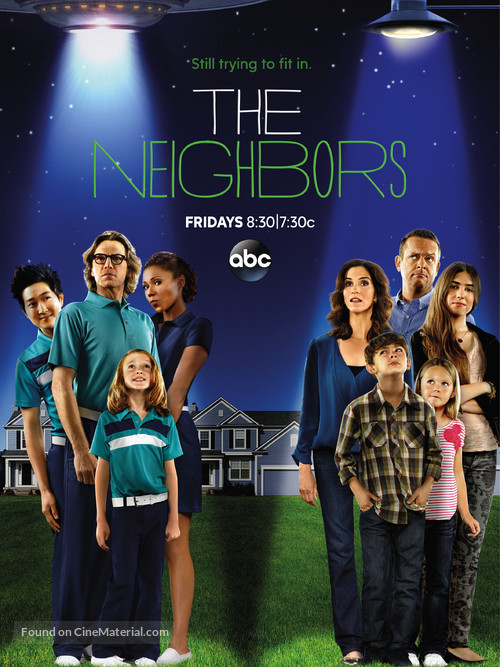 &quot;The Neighbors&quot; - Movie Poster