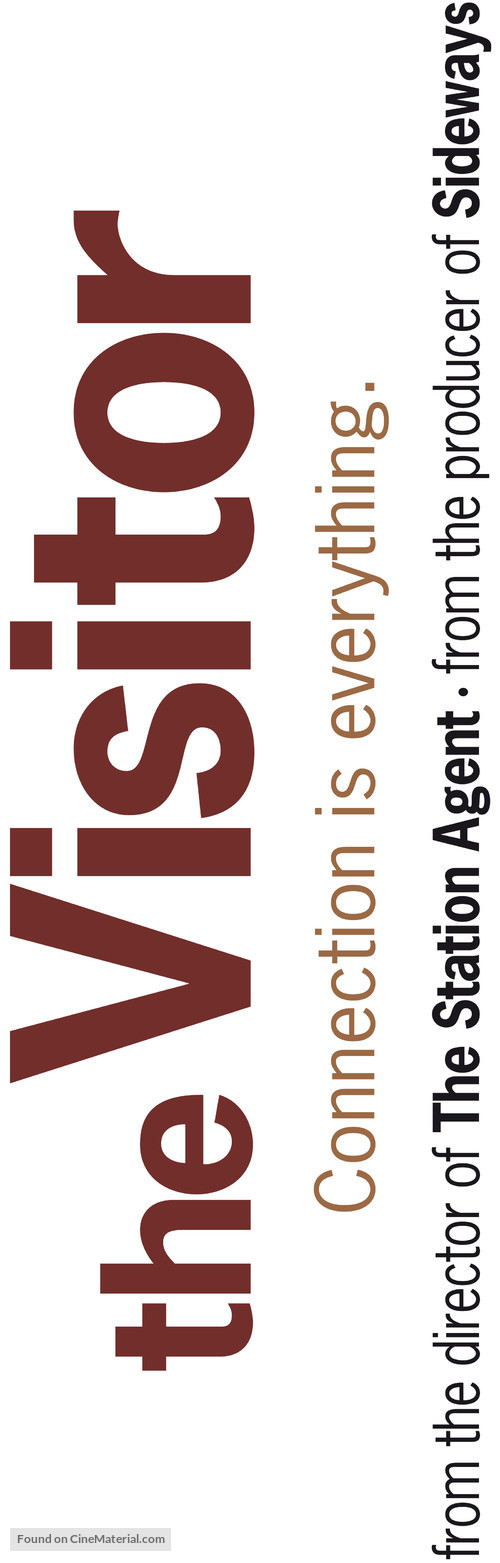 The Visitor - Logo