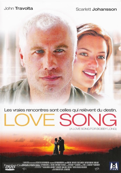 A Love Song for Bobby Long - French DVD movie cover