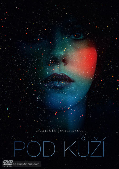 Under the Skin - Czech Movie Cover
