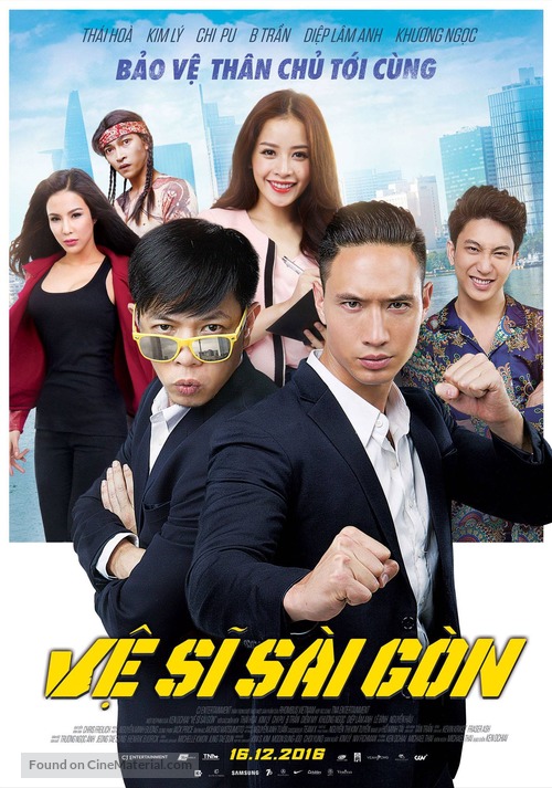 Saigon Bodyguards - Vietnamese Movie Poster