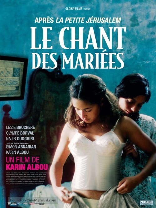 Le chant des mari&eacute;es - French Movie Poster