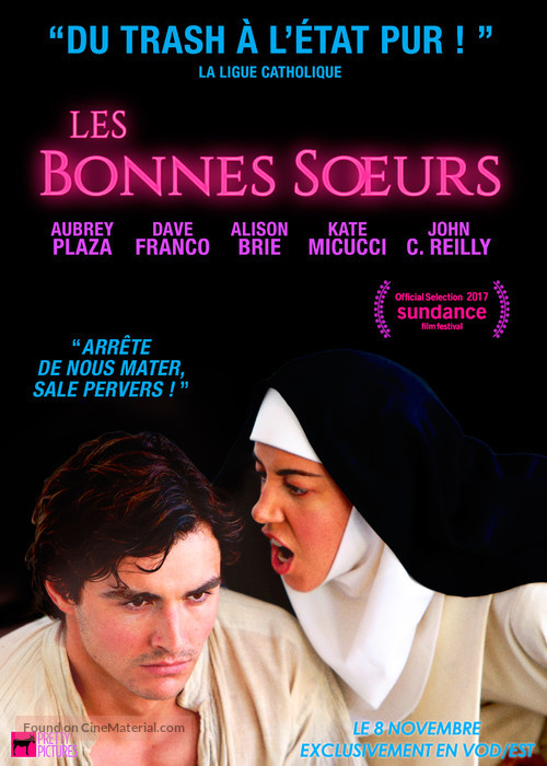 The Little Hours - French Movie Poster