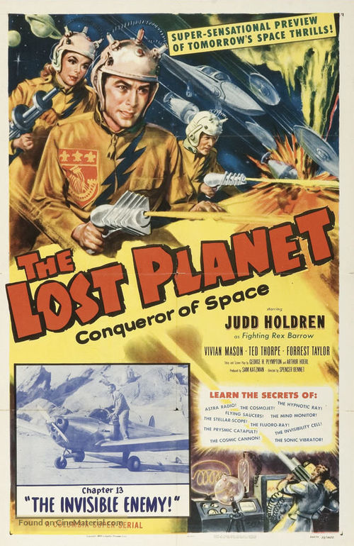 The Lost Planet - Movie Poster